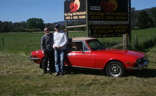 1975 Triumph stag