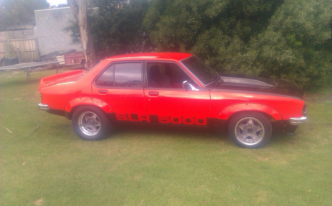 1977 Holden TORANA SL/R 5000