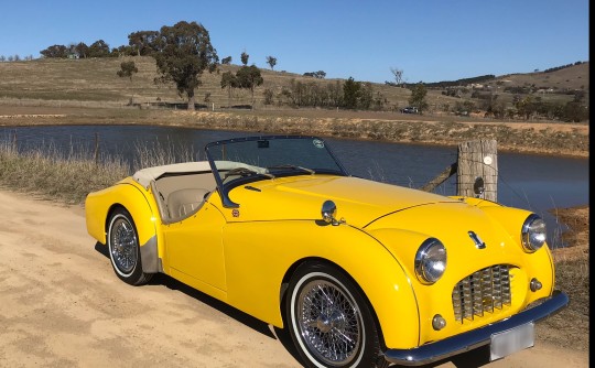 1956 Triumph TR3