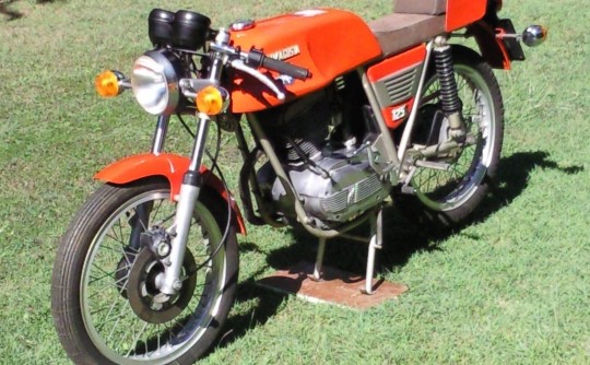 1978 M.V. Agusta 124 S