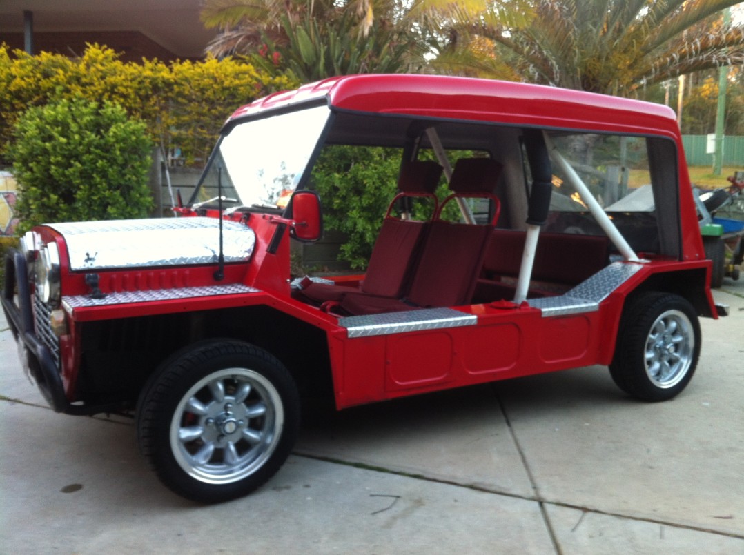 1979 Leyland MOKE OPEN VEHICLE