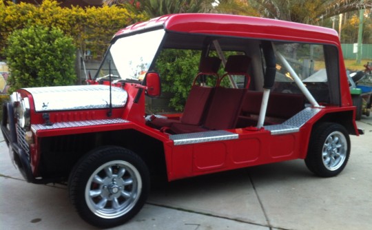 1979 Leyland MOKE OPEN VEHICLE