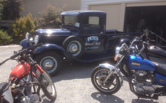 1933 Ford BB pickup