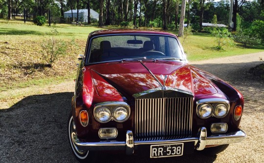 1973 Rolls-Royce SILVER SHADOW