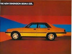 1982 Mitsubishi GJ Sigma GSR