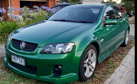 2009 Holden VE Commodore SV6