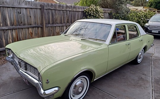 1970 Holden HT Kingswood