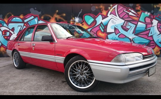 1986 Holden VL commodore executive