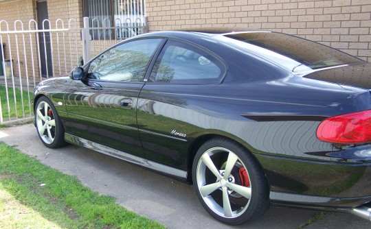 2002 Holden MONARO