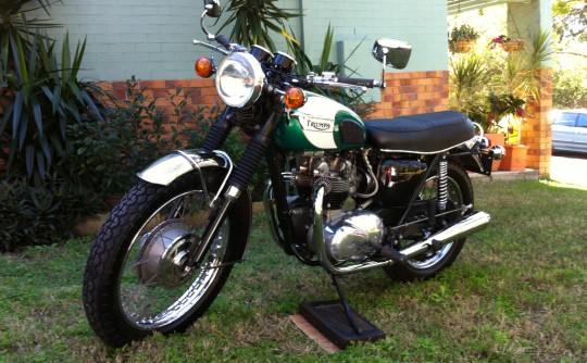 1971 Triumph T100 Tiger