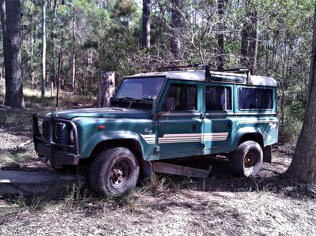 1985 Land Rover 3.9 COUNTY (4x4) greg008 Shannons Club
