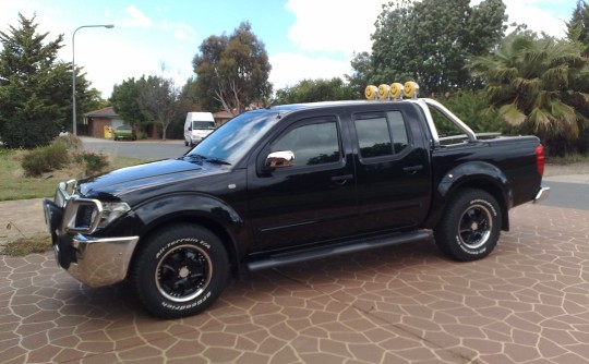 2007 Nissan D40 Navara ST-X