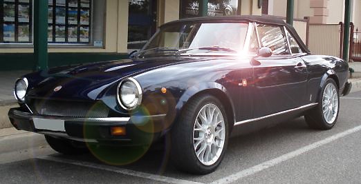 1975 Fiat 124 Spider