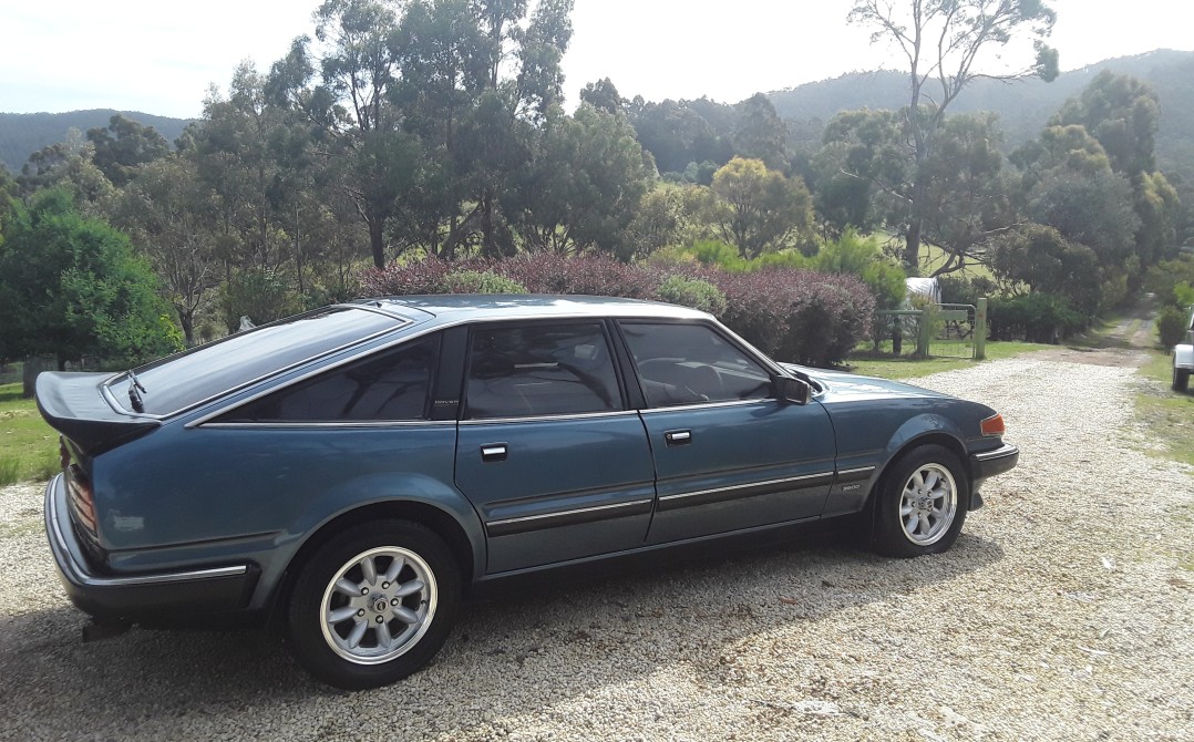 1985 Rover 3500 VANDEN PLAS
