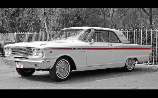 1963 Ford Fairlane 500 HiPo Sport Coupe