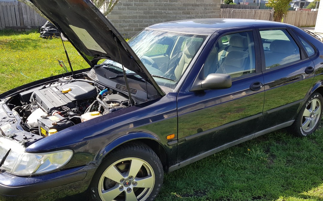1998 SAAB 9,3