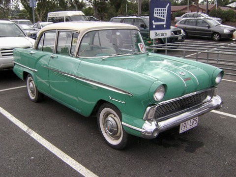 1957 Vauxhall Victor