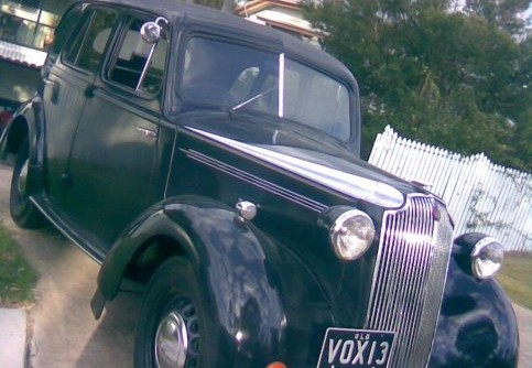 1940 Vauxhall Wyvern