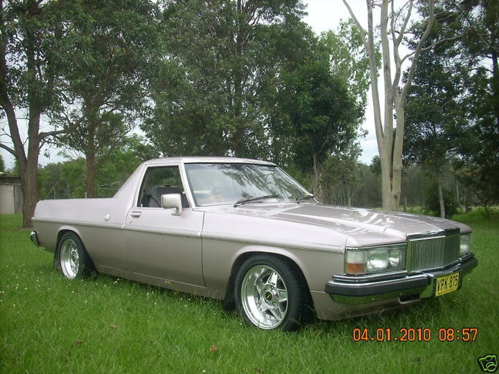 1981 Holden WB
