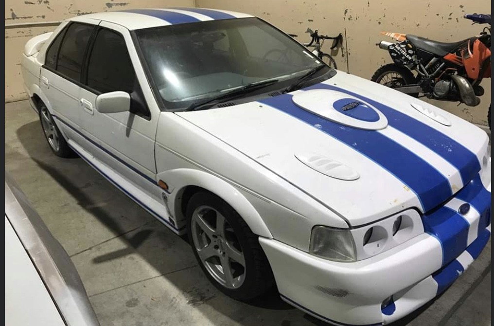 1993 Ford ED Fairmont Ghia V8