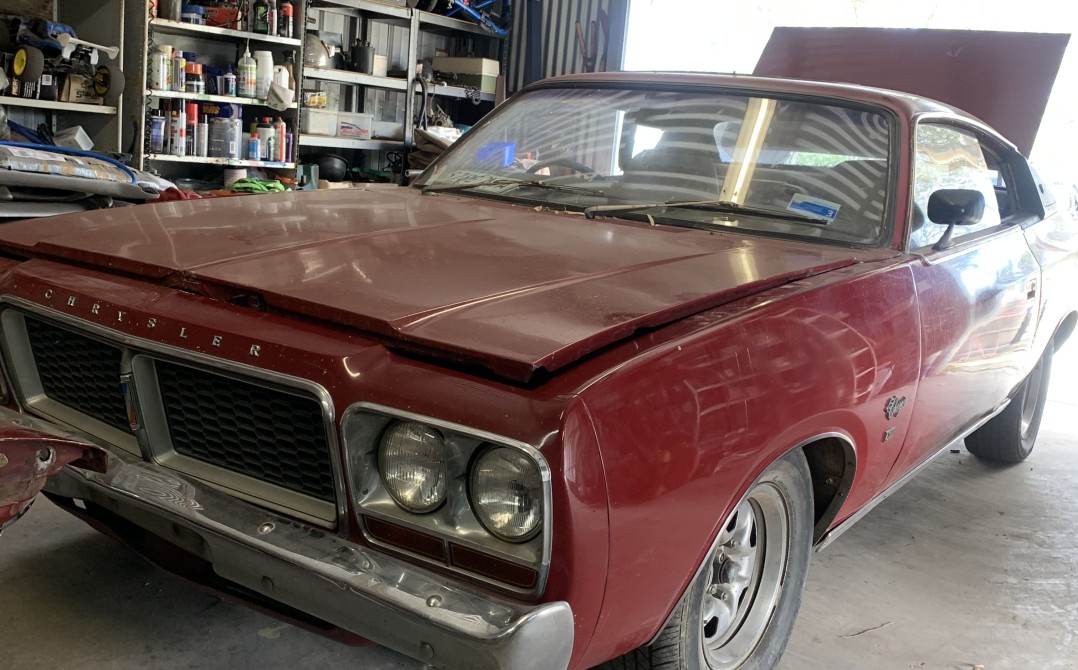 1976 Chrysler CL charger