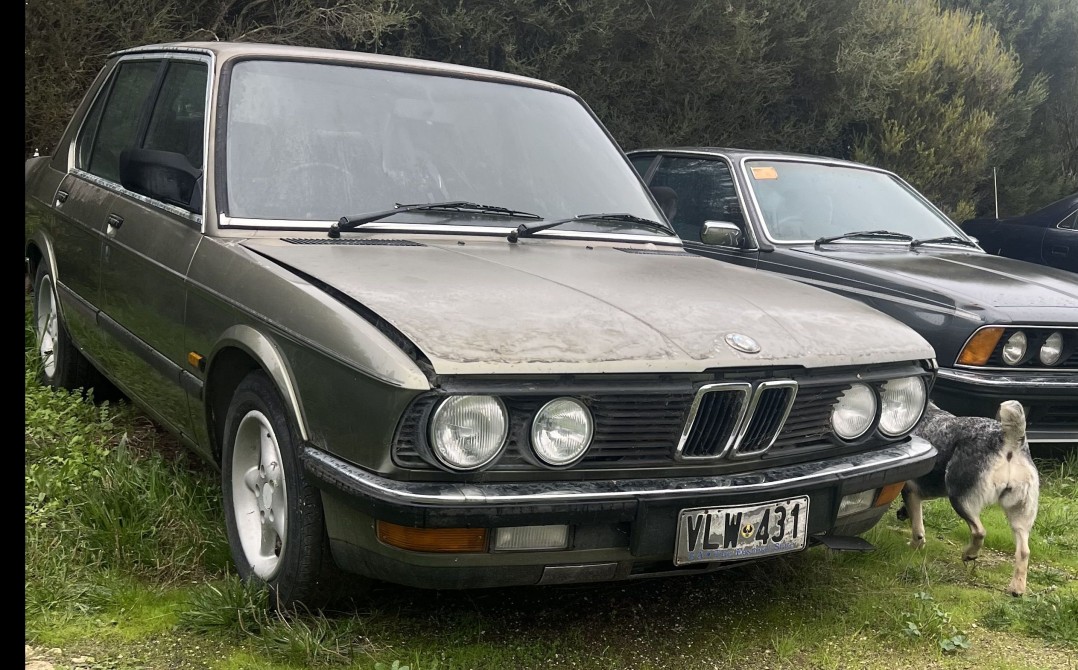 1985 BMW E28 535i