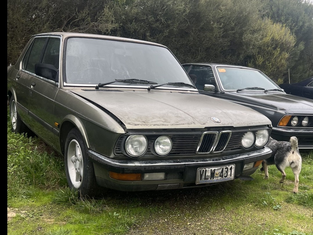 1985 BMW E28 535i
