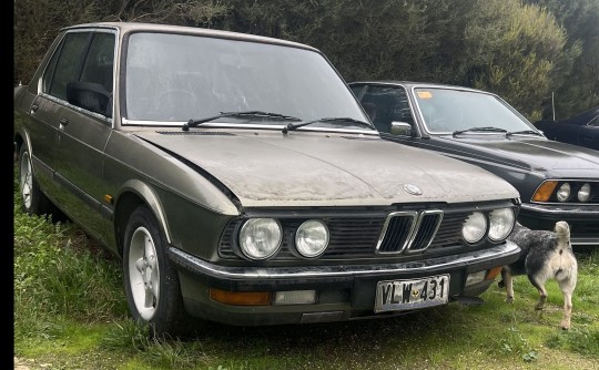 1985 BMW E28 535i