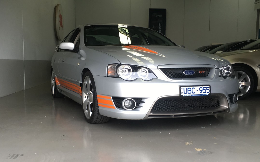 2006 Ford Performance Vehicles BF GT