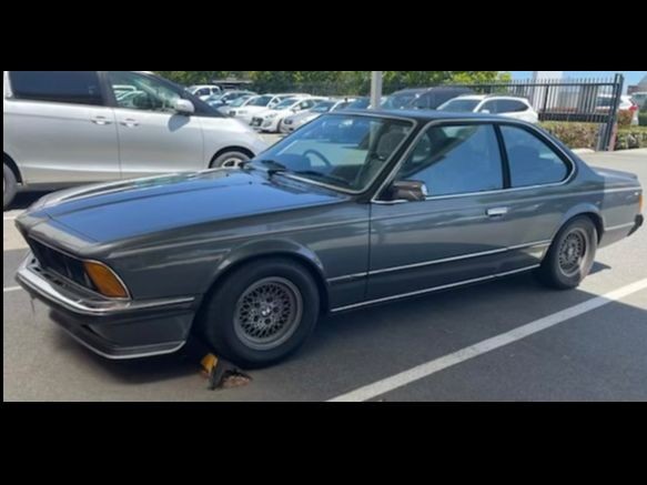1980 BMW E24 635csi