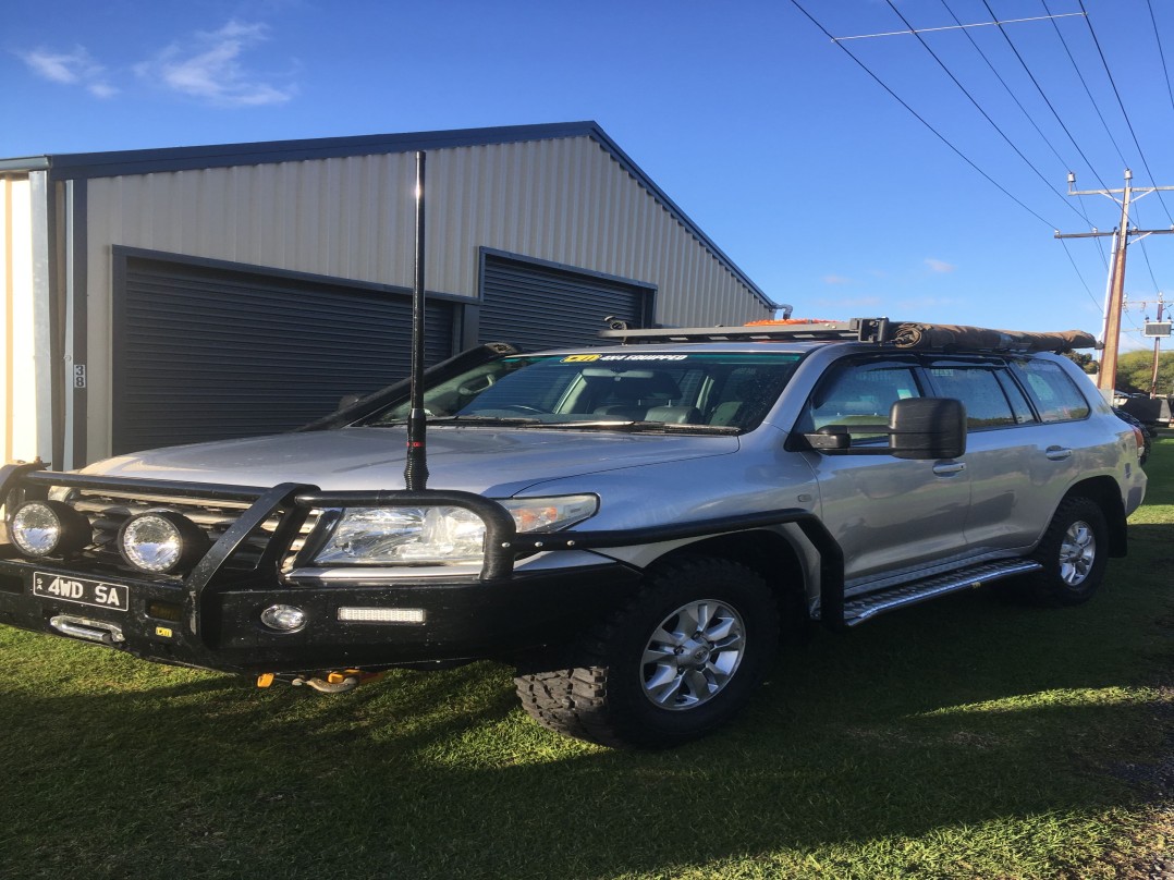 2008 Toyota Landcruiser VX