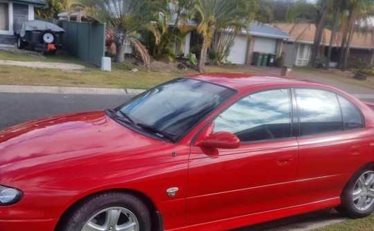 2002 Holden COMMODORE