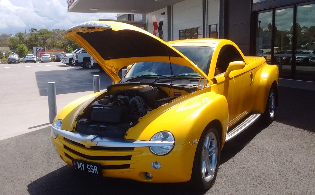 2005 Chevrolet SSR