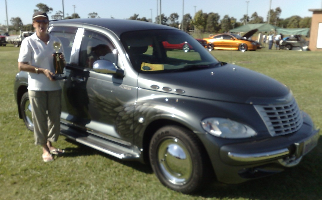 2001 Chrysler PT CRUISER CLASSIC