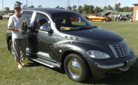 2001 Chrysler PT CRUISER CLASSIC