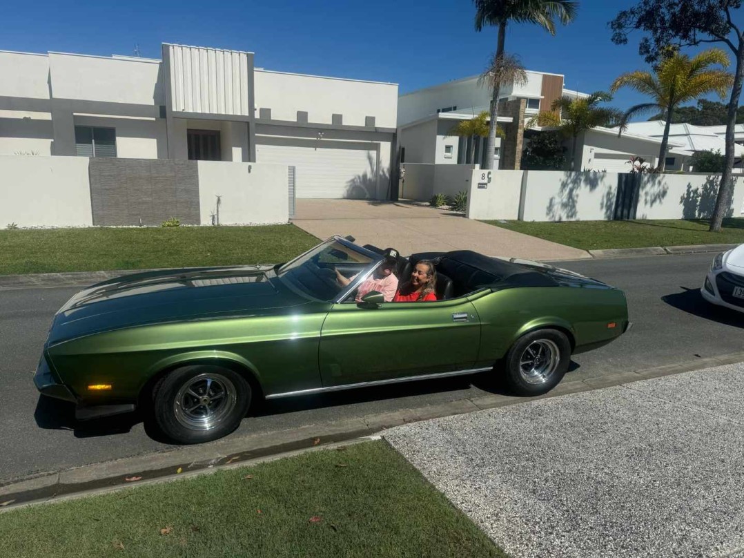 1973 Ford Mustang