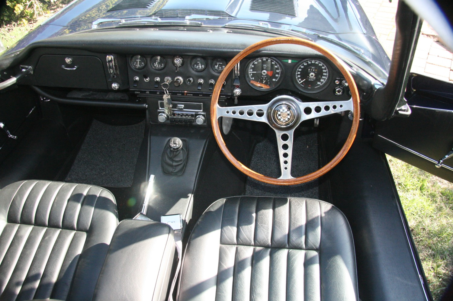 Jaguar 1967 Series 1 2+2  MOD,Ropata