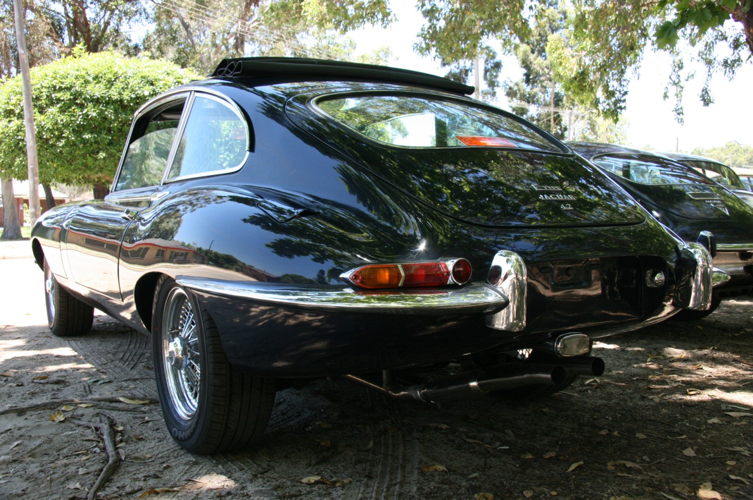 Jaguar 1967 Series 1 2+2  MOD,Ropata