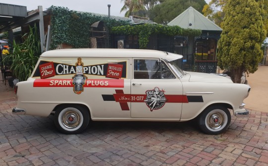 1958 Holden FC