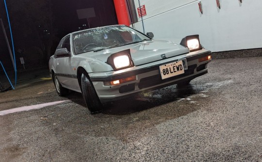 1988 Honda PRELUDE Si (4WS)