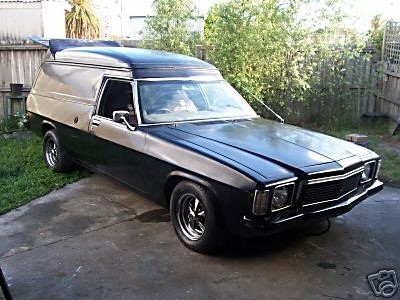 1974 Holden PANELVAN