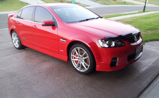 2011 Holden Commodore ssv Redline