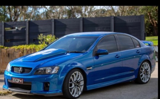 2008 Holden COMMODORE SS