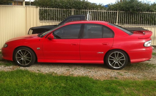 2001 Holden VX