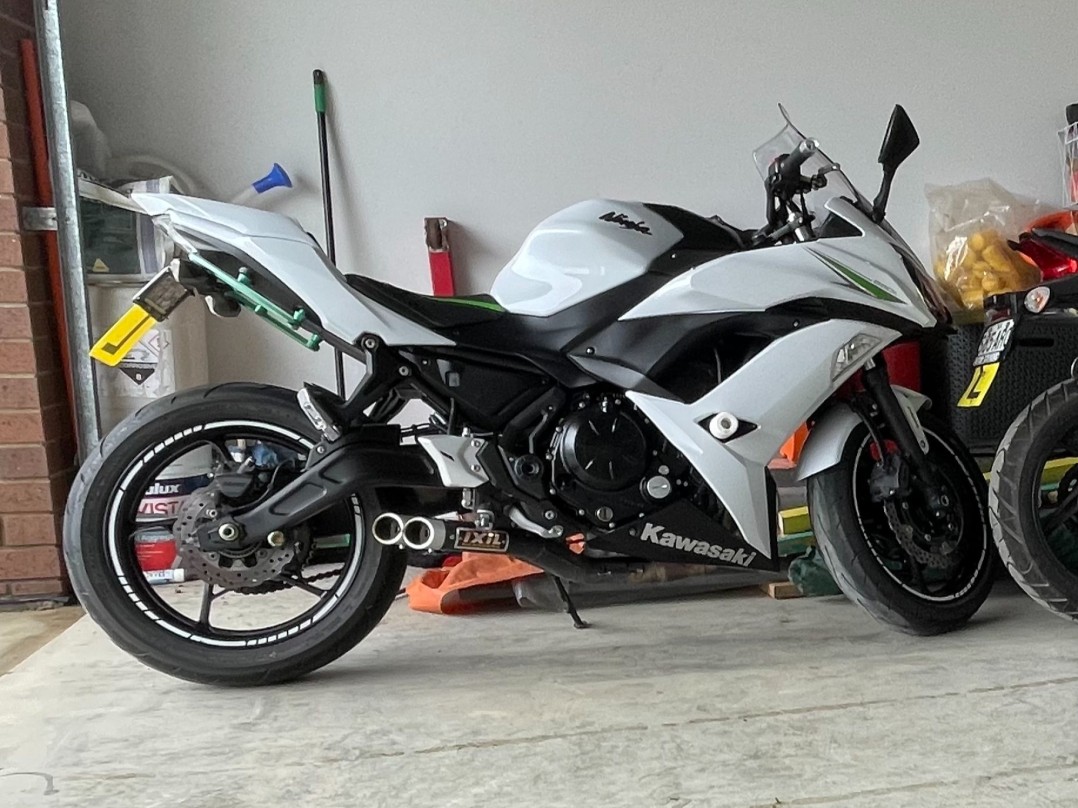 2017 Kawasaki Ninja 650L