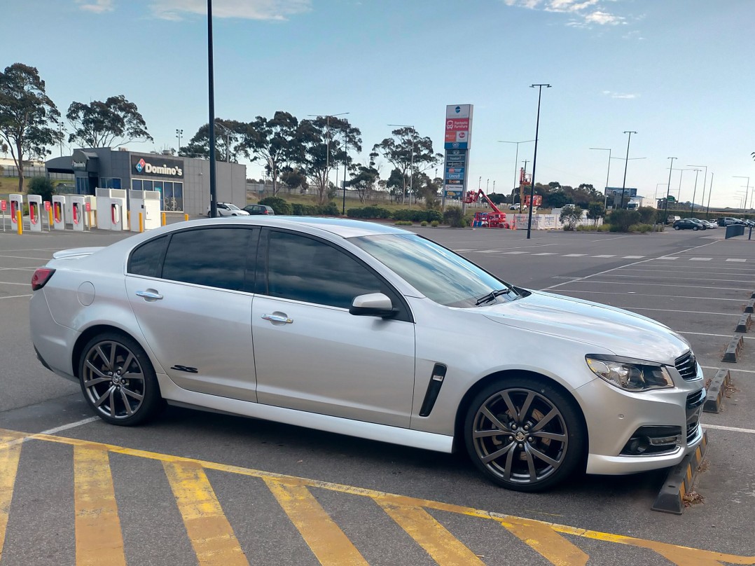 2014 Holden SSV