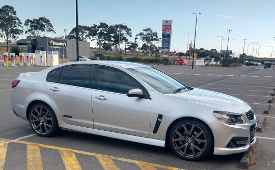 2014 Holden SSV