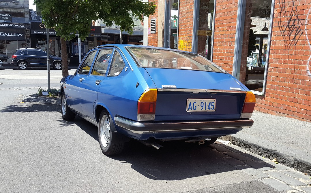 1974 Lancia BETA 1800