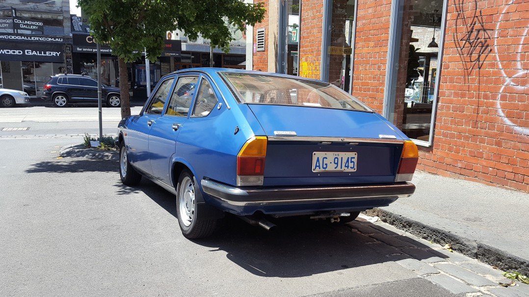 1974 Lancia BETA 1800
