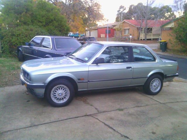 1985 BMW 323i